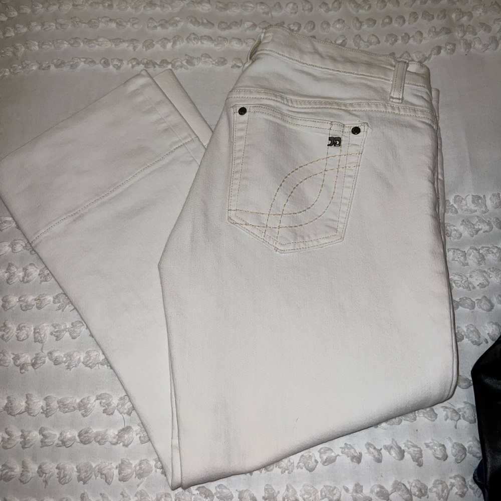 White JOES JEANS capris